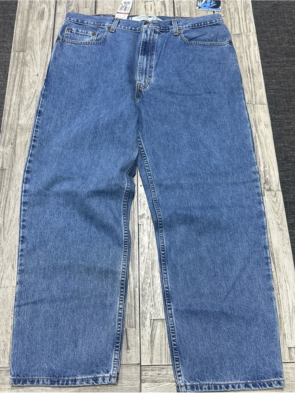 NWT Y2k 2002 Levi’s 550 Relaxed Fit Jeans 40x30 Mexico Made Preppy Skater